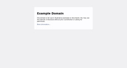 Example Domain
