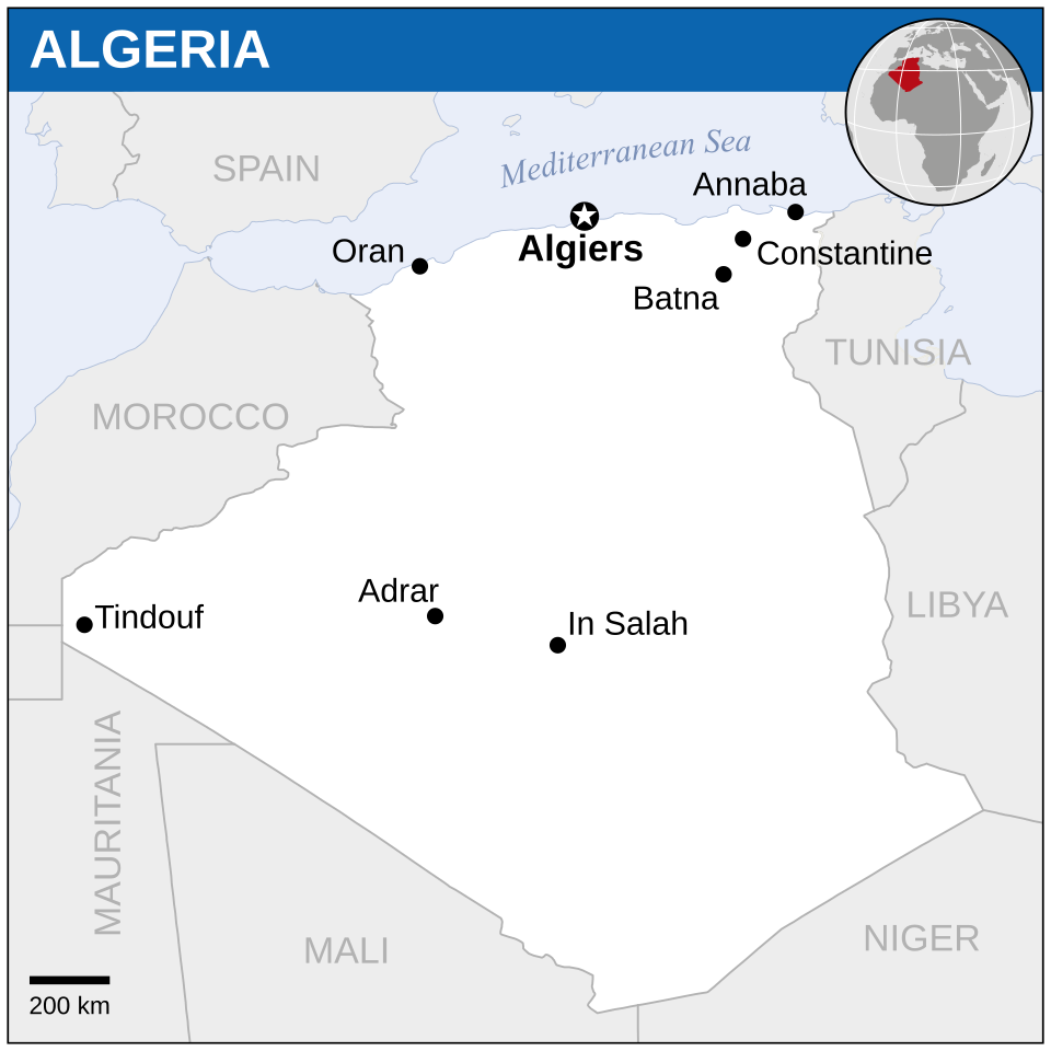 Algeria