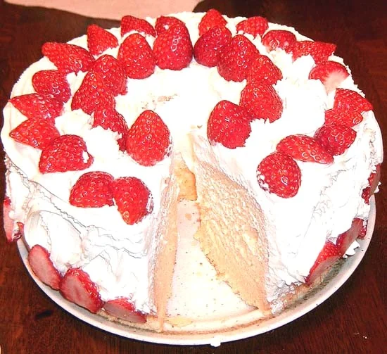 Chiffon Cake