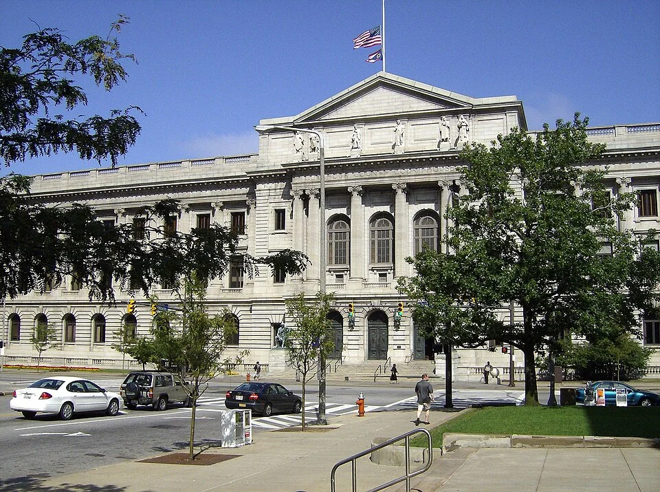 Cuyahoga County Courthouse