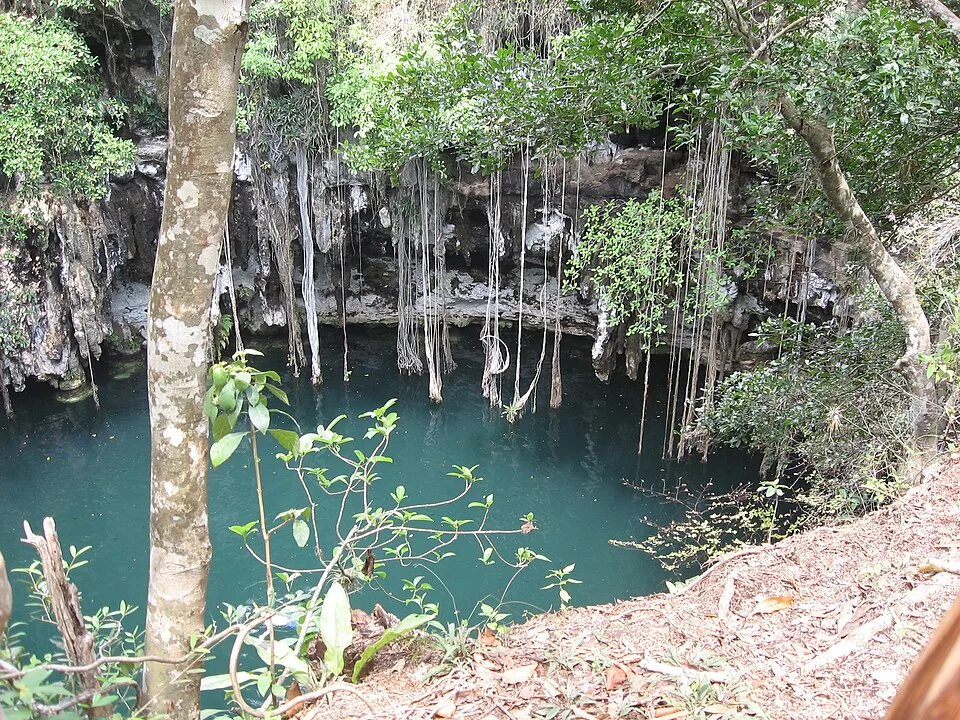Cenote Yokdzonot