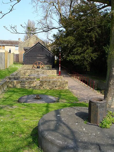 Chart Gunpowder Mills