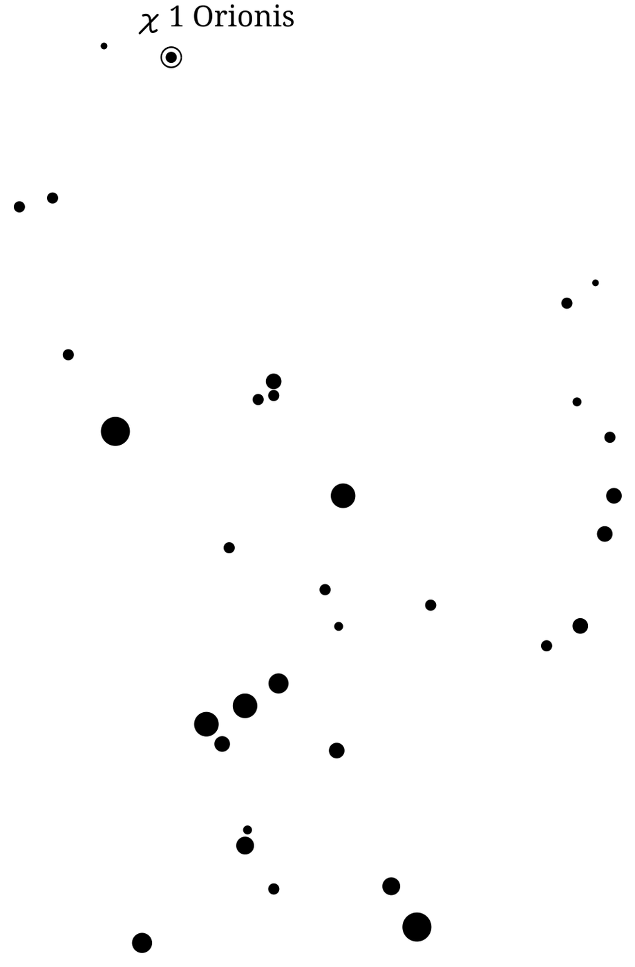 Chi1 Orionis