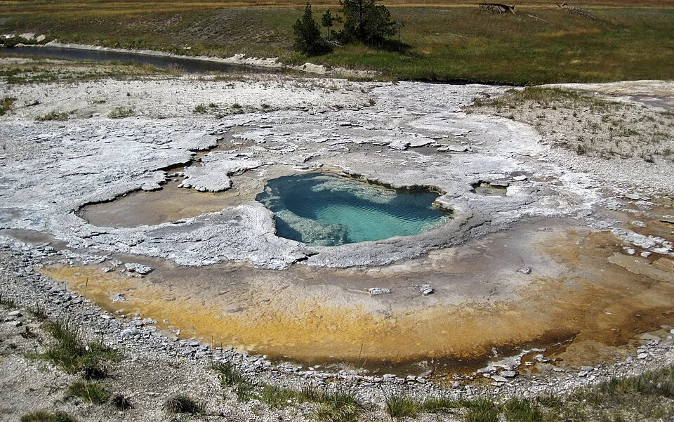 Depression Geyser