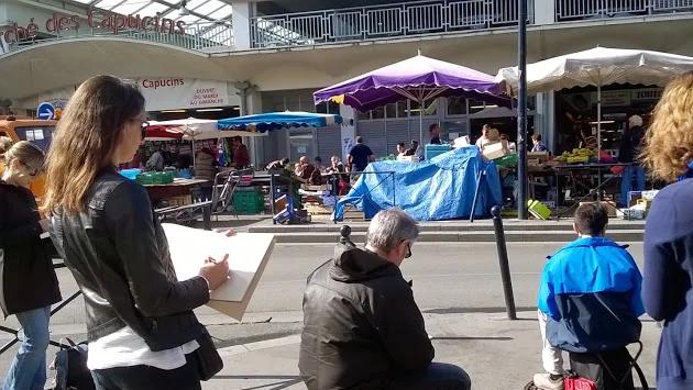 Marché des Capucins