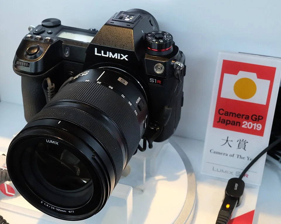 Panasonic Lumix S1R