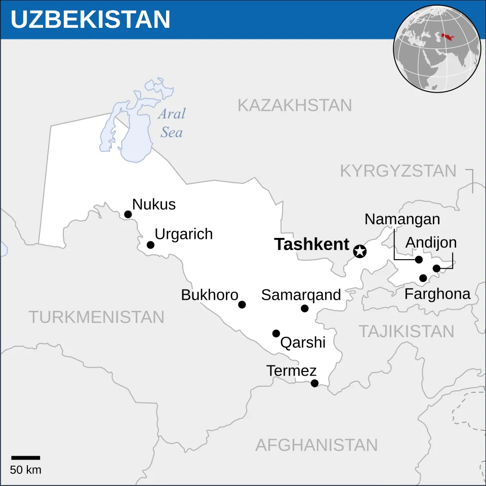 Uzbekistan