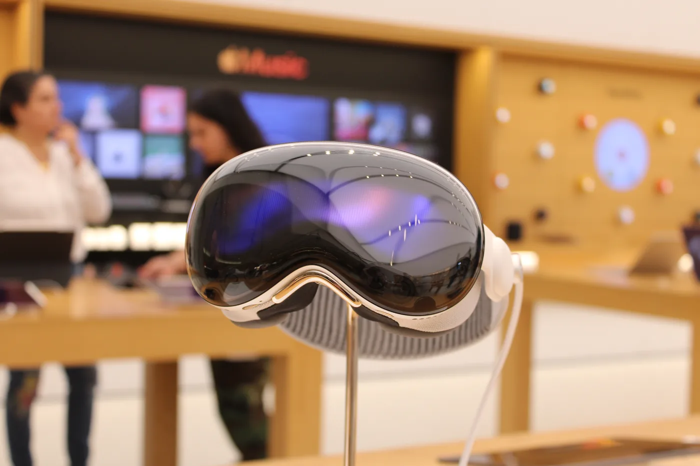 Apple Vision Pro Spatial Computer