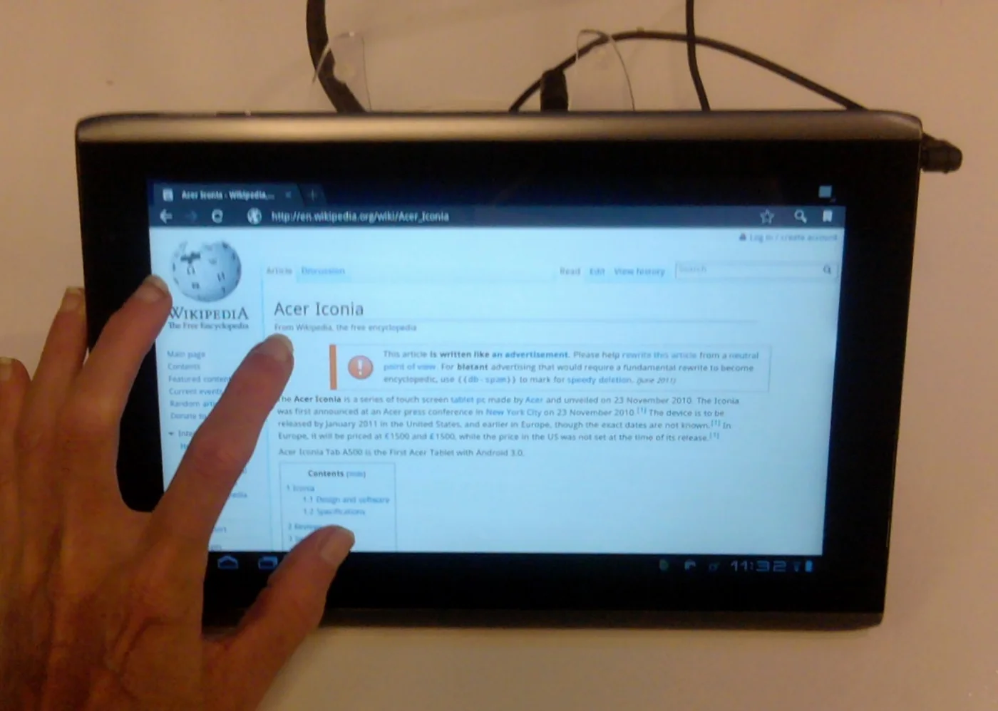 Acer Iconia Tab 10