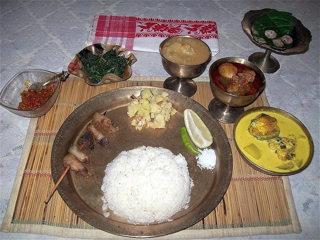 Assamese Cuisine