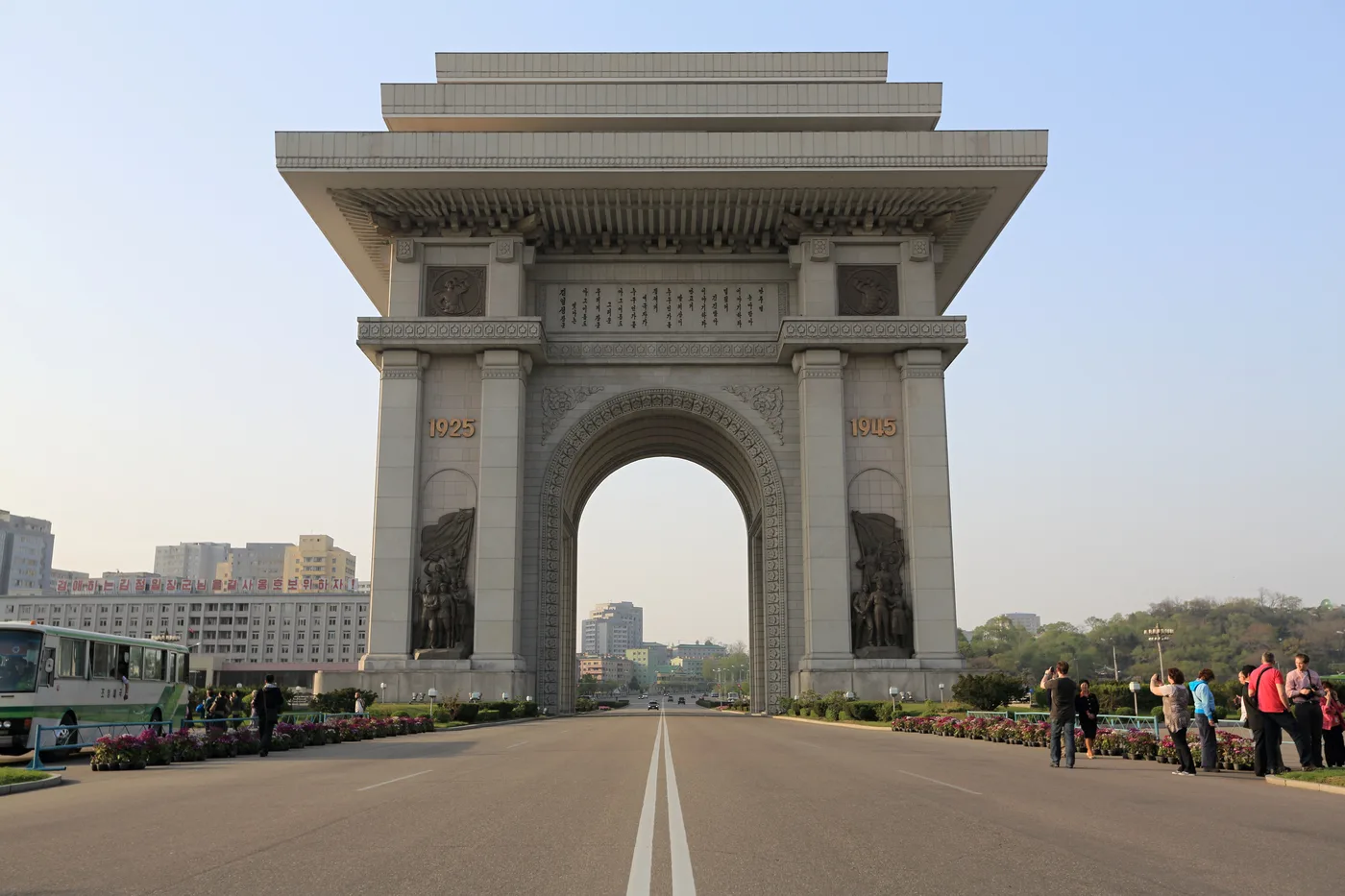 Arch of Triumph, Pyongyang