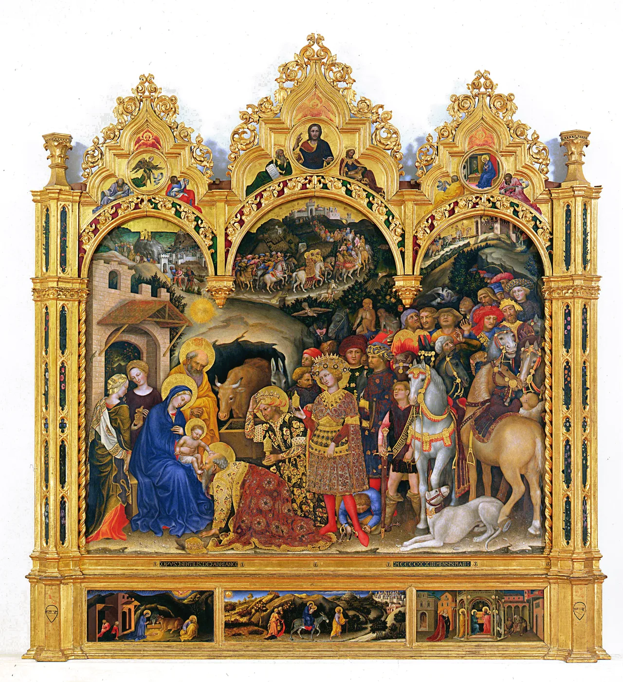 Adoration of the Magi (Gentile da Fabriano)