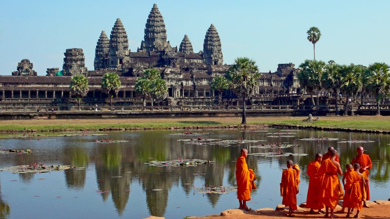 Angkor Wat, Cambodia