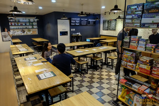 Board Game Cafés