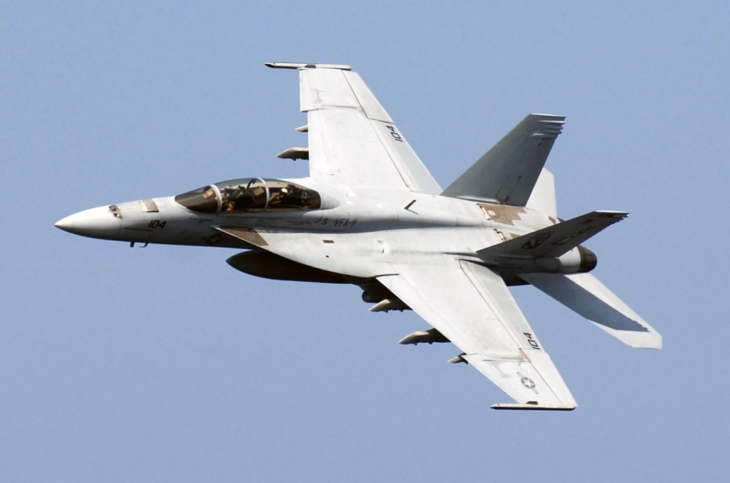 Boeing F/A-18E/F Super Hornet & EA-18G Growler