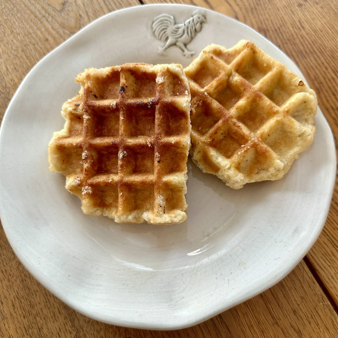 Belgian Waffle (Liège Waffle)