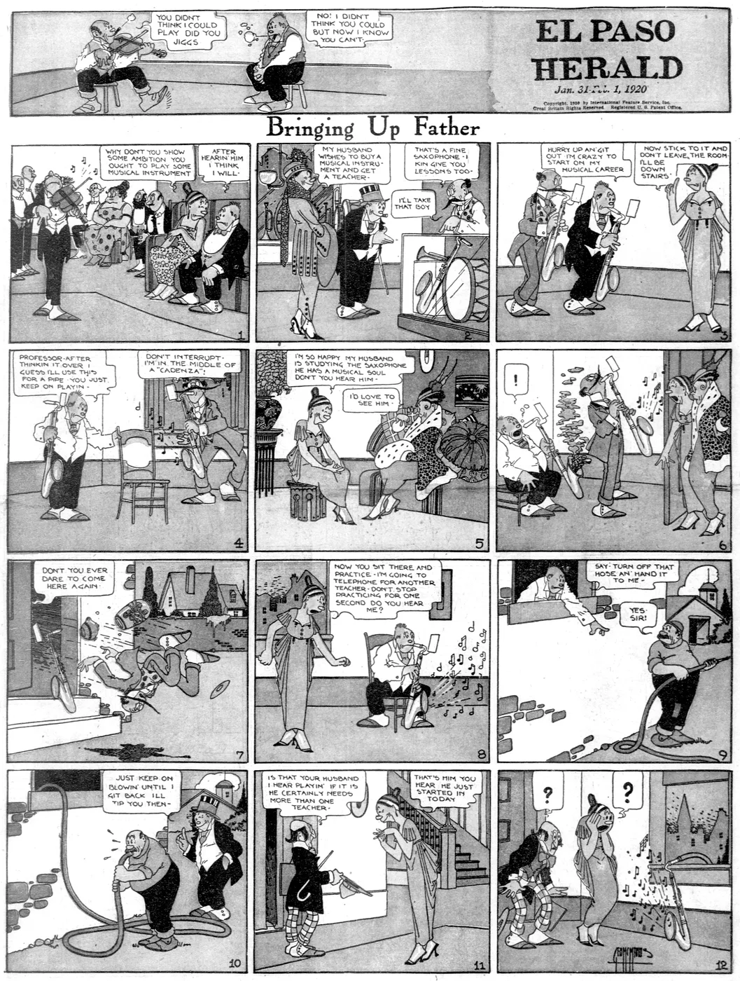 Bringing Up Father (Maggie and Jiggs)