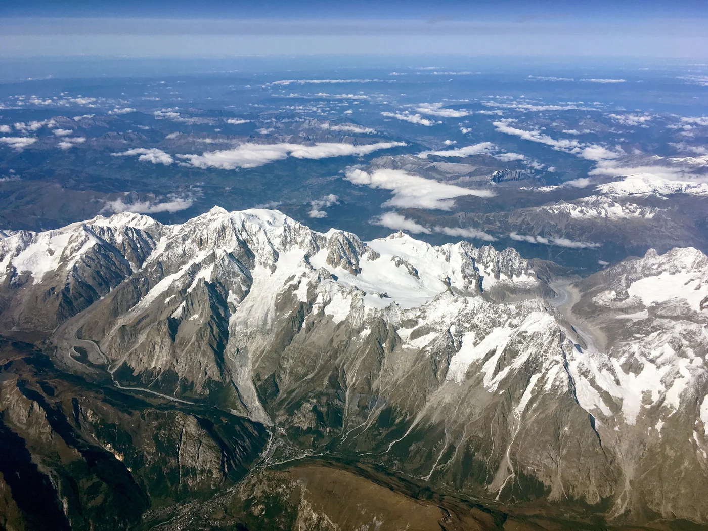 Brenva Face (Mont Blanc)