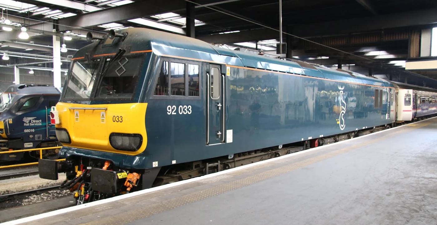 British Rail Class 92