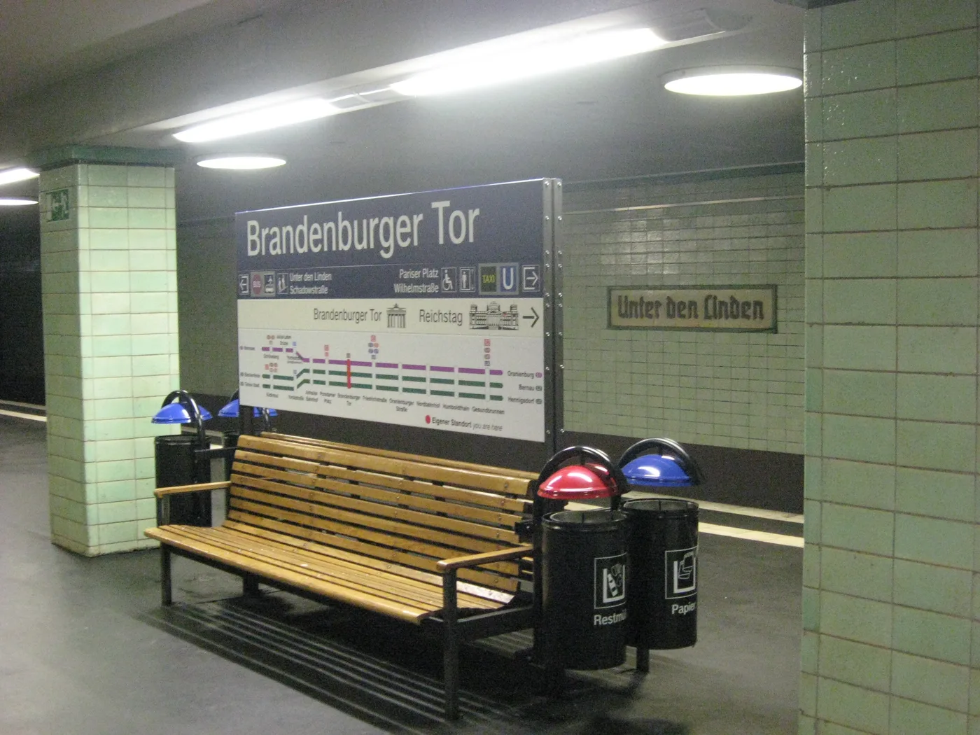 Brandenburger Tor, Berlin