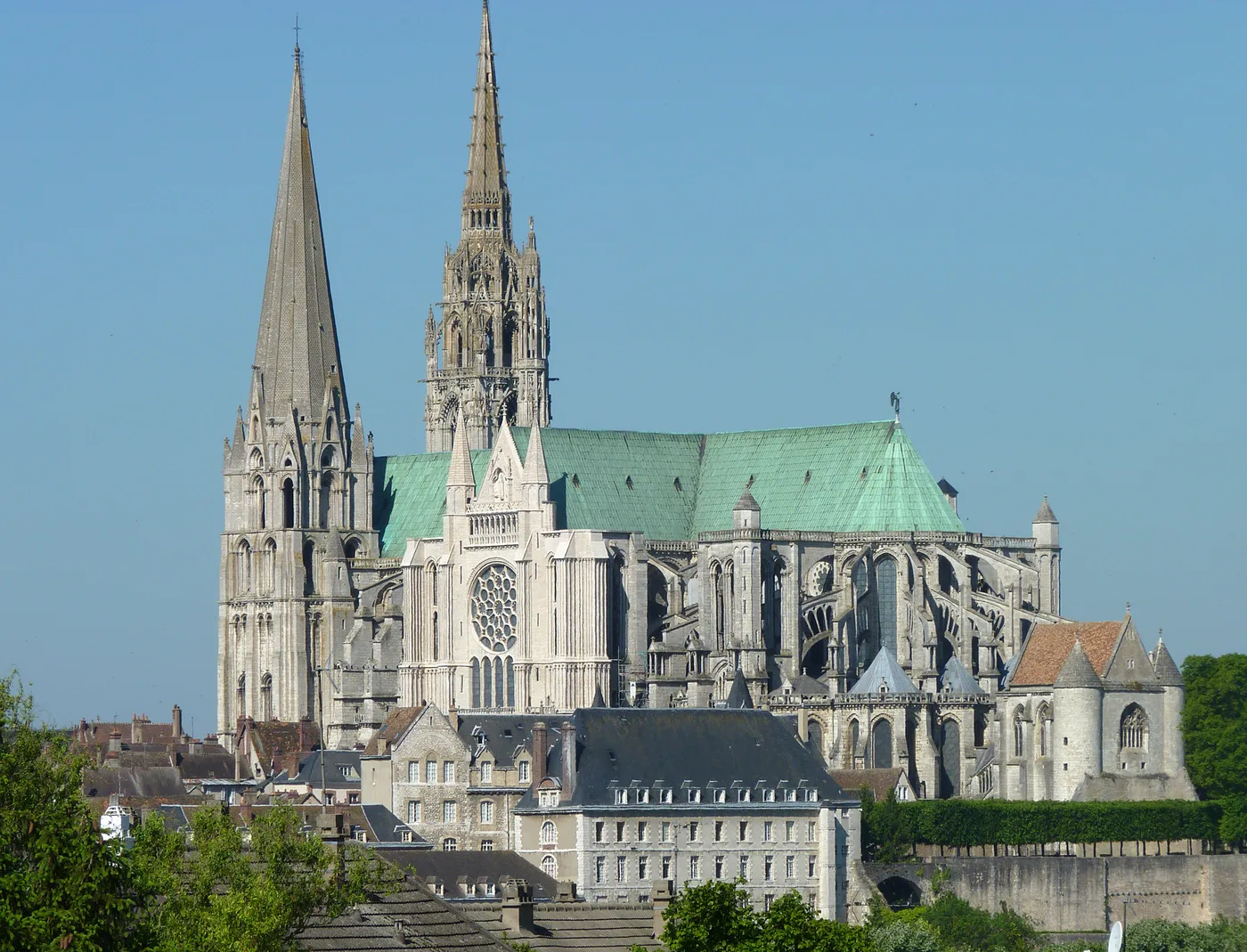 Chartres Cathedral (Tracery)