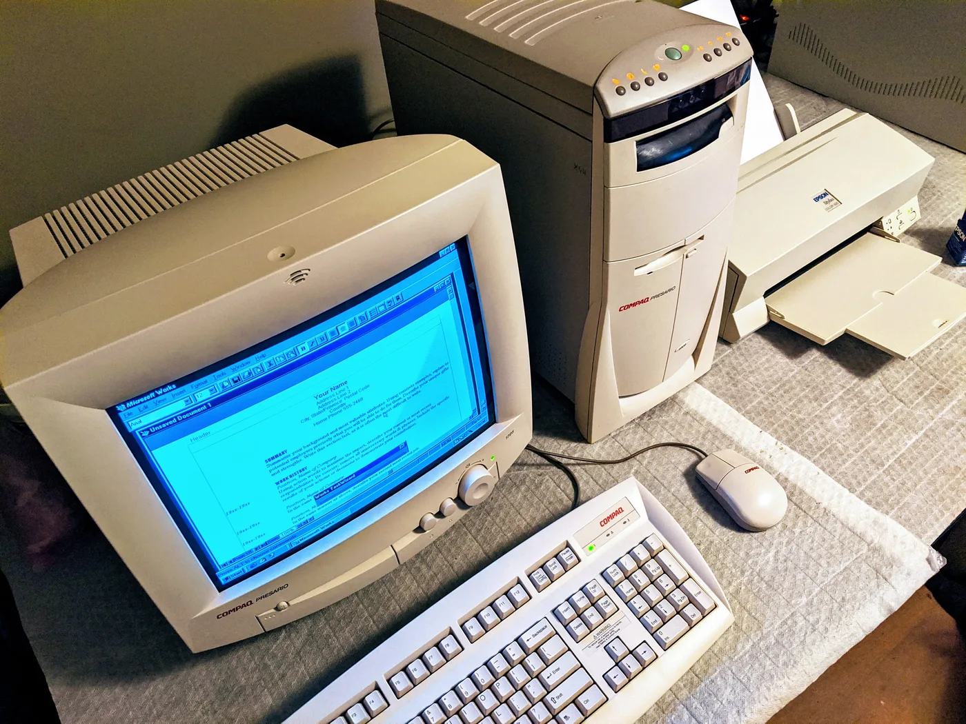 Compaq Presario 5000