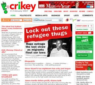 Crikey