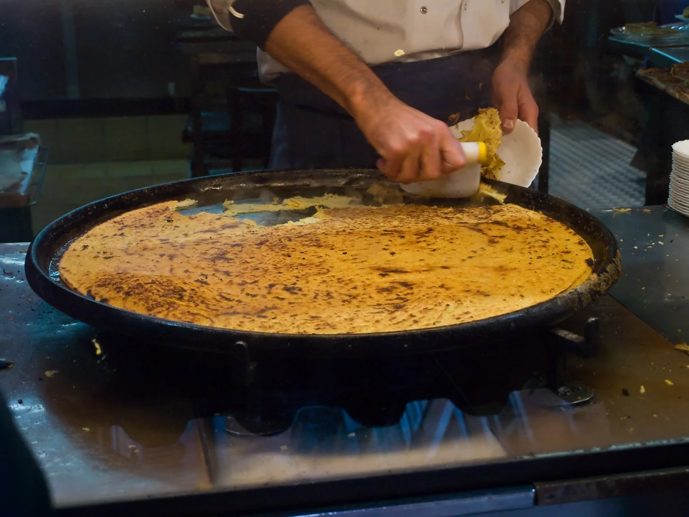 Cecina (Chickpea Flatbread)