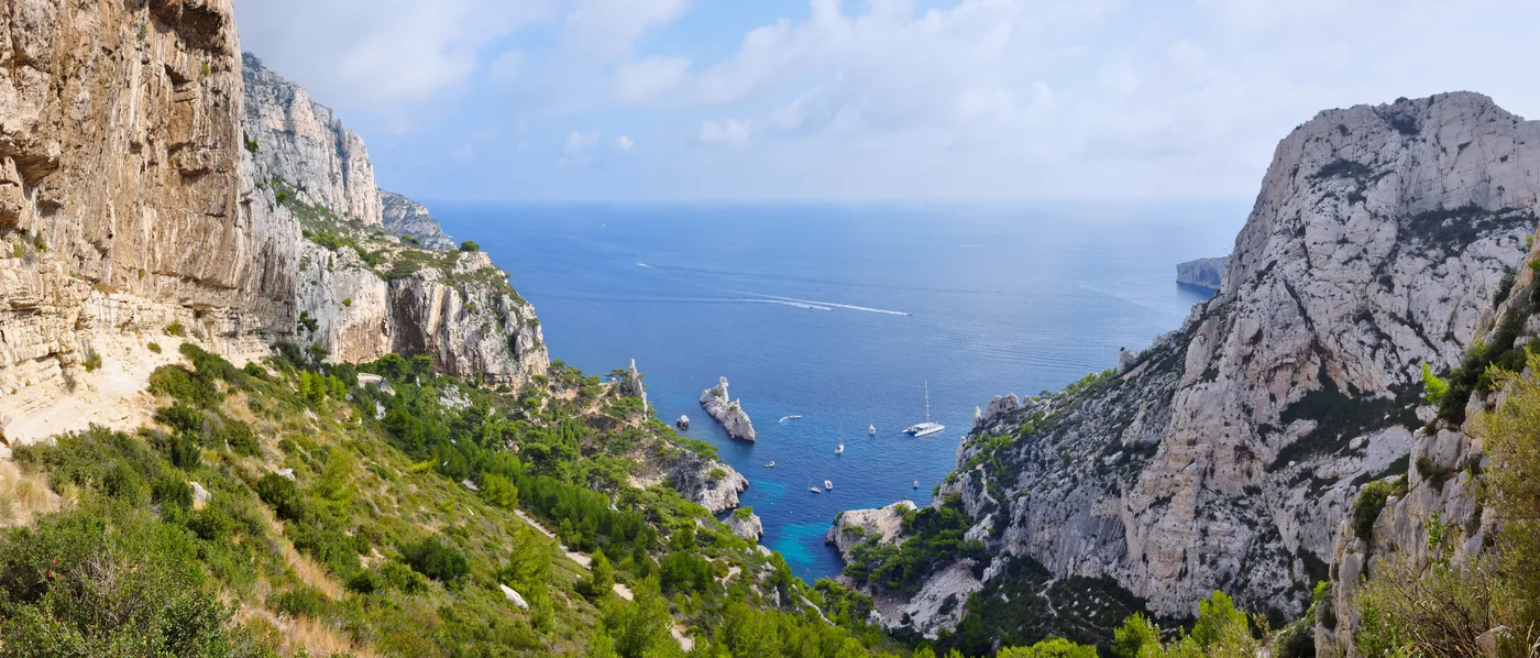 Calanques Cliffs