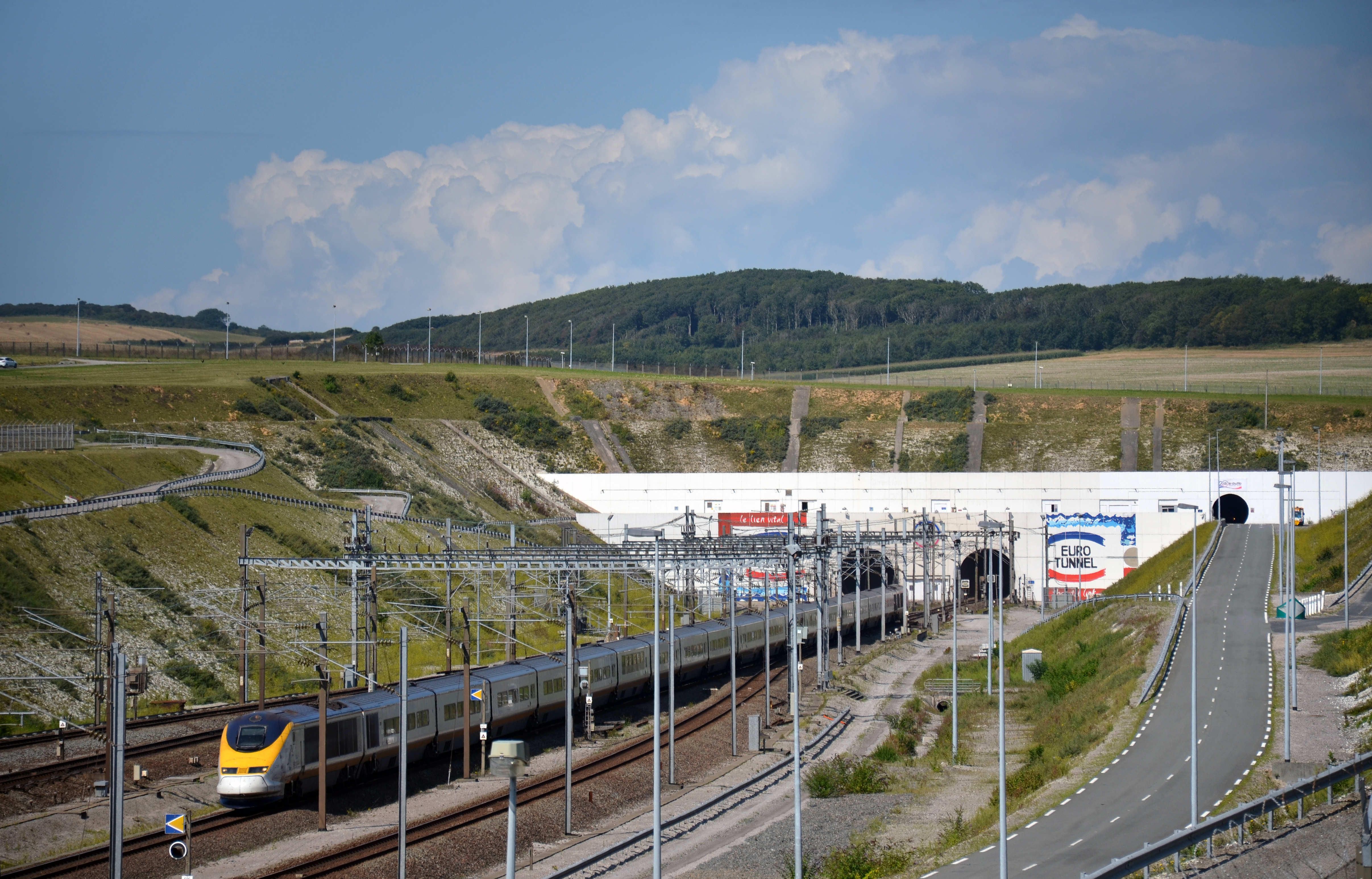 Chunnel (Channel Tunnel)