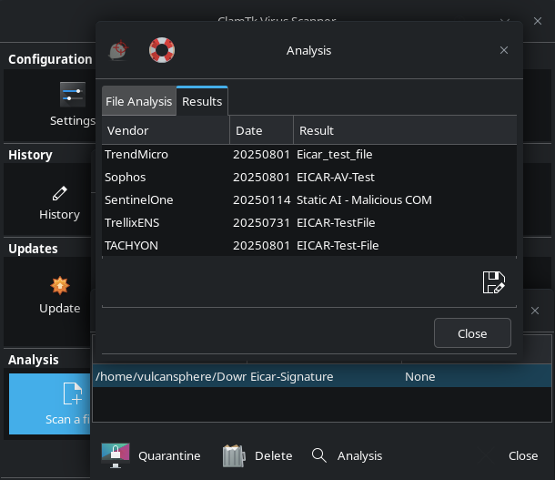 Comodo Free Antivirus (Open Source Components)