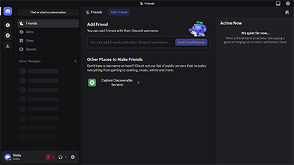Discord Voice Channels
