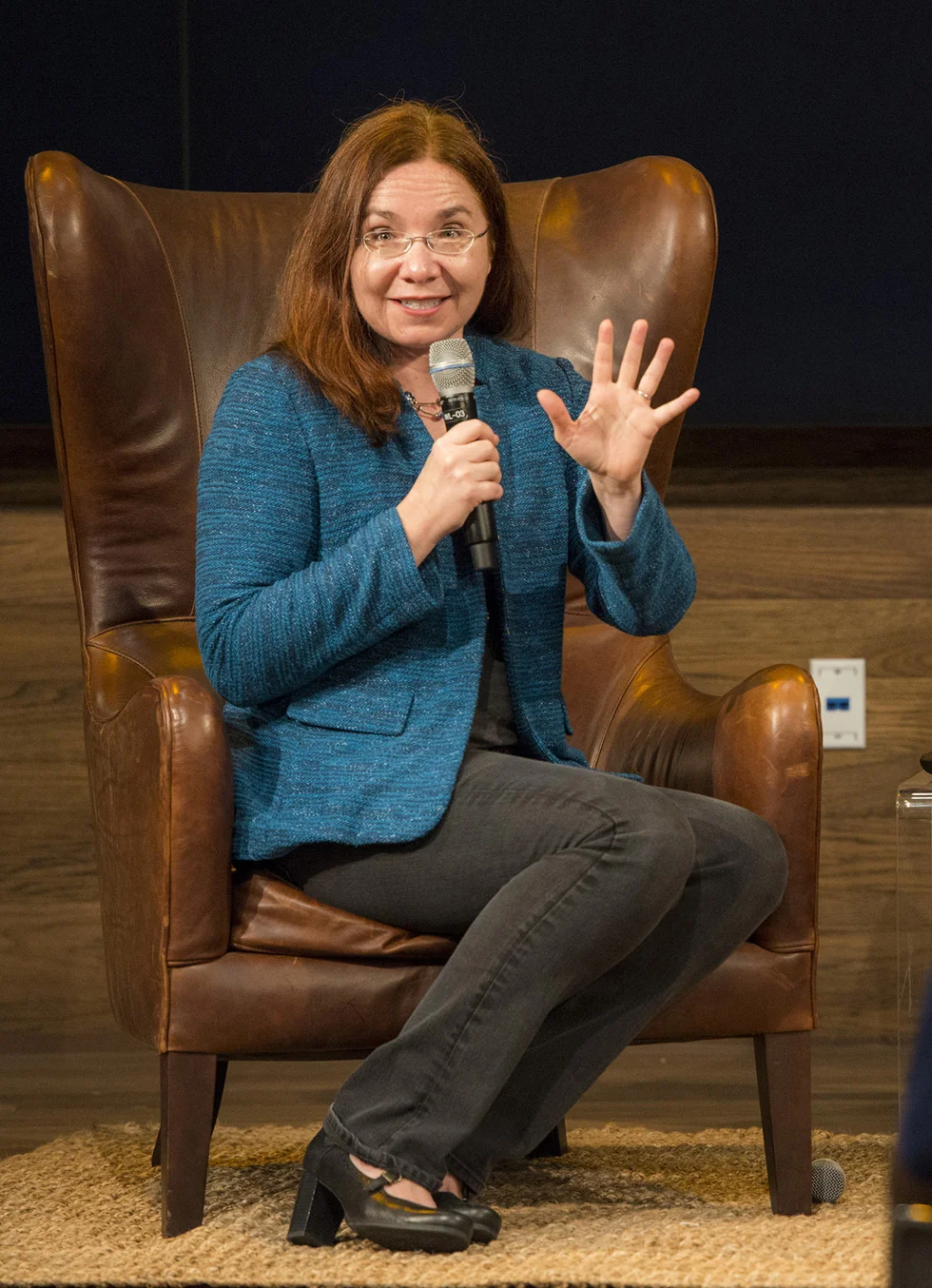 Dr. Katharine Hayhoe