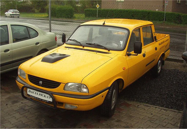 Dacia Dokker Pick-Up