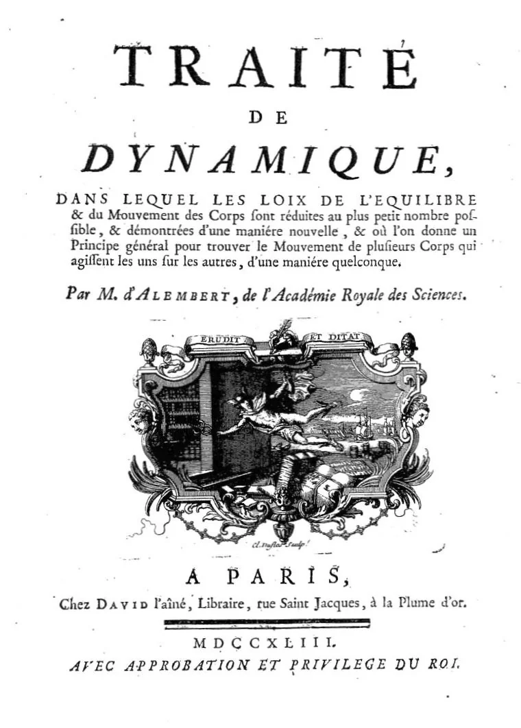D'Alembert's principle