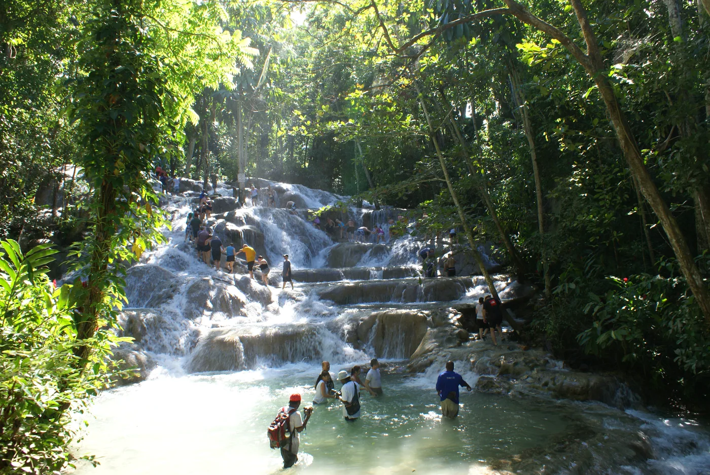 Dunns River Falls