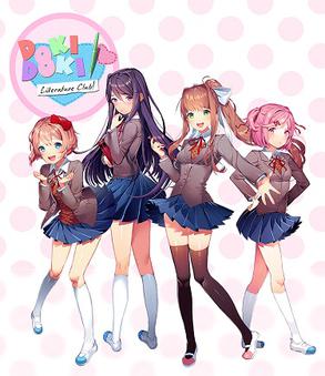 Doki Doki Literature Club Plus!