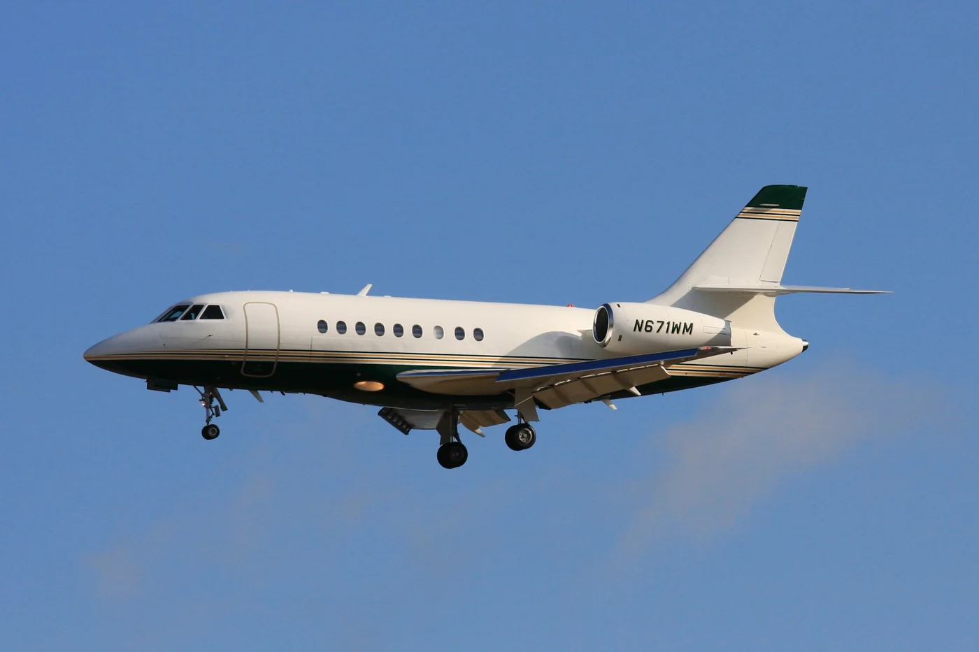 Dassault Falcon 2000LXS