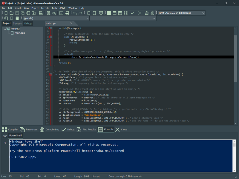 Dev-C++