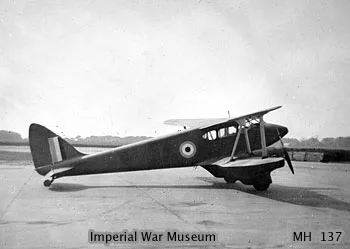 de Havilland Dragonfly Seaplane