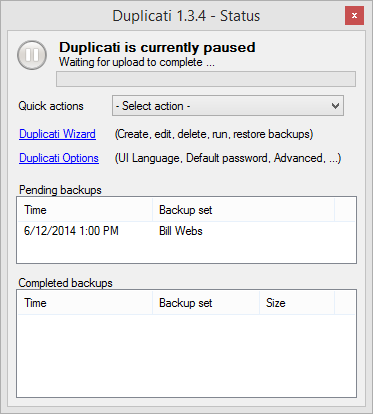 Duplicati