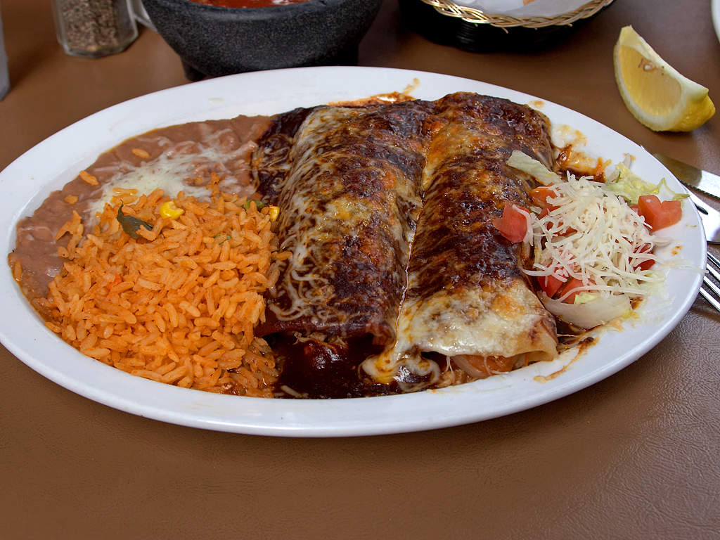 Enchiladas Verdes