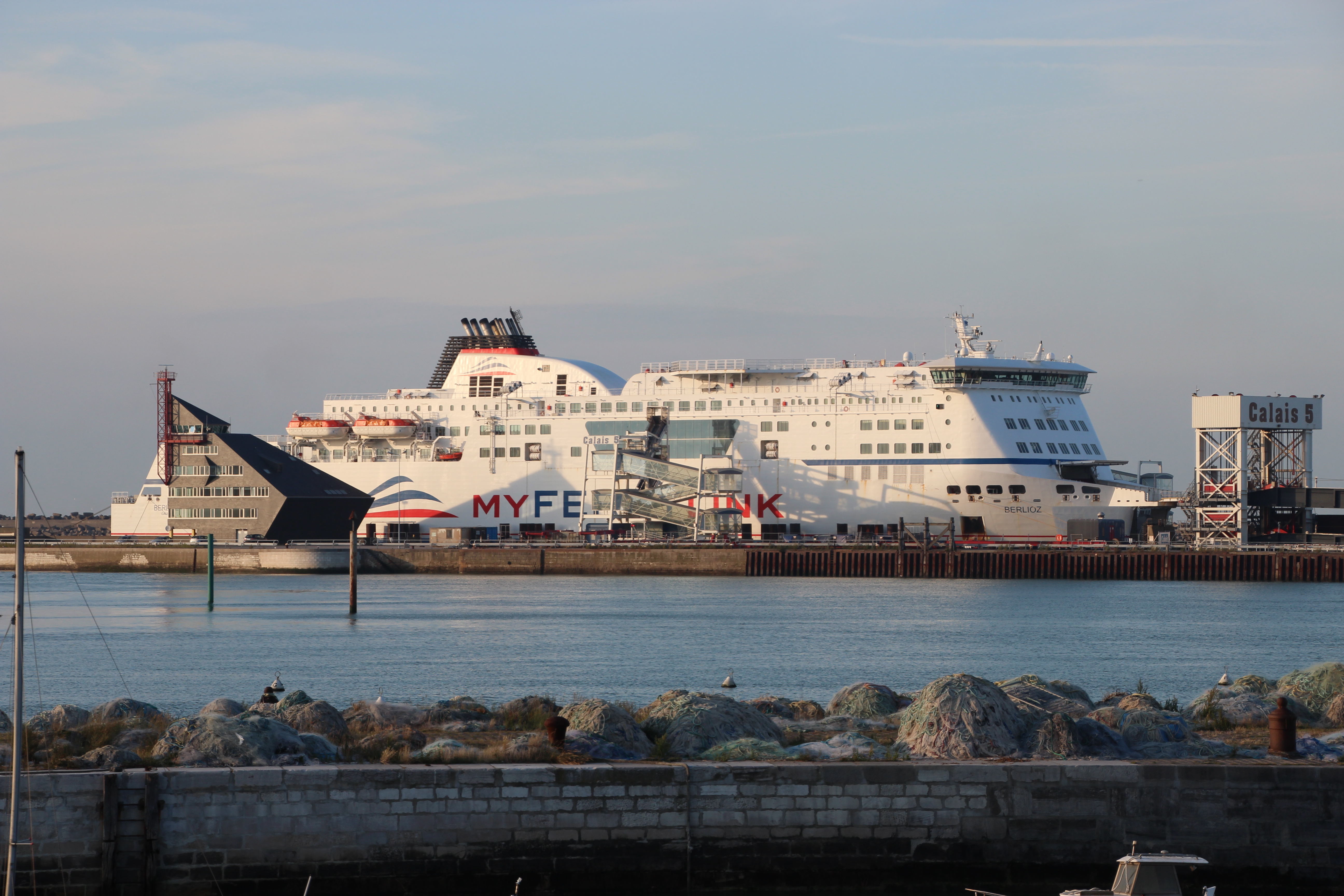 English Channel Ferry (Dover to Calais)