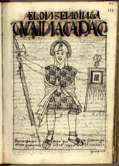 Emperor Huayna Capac