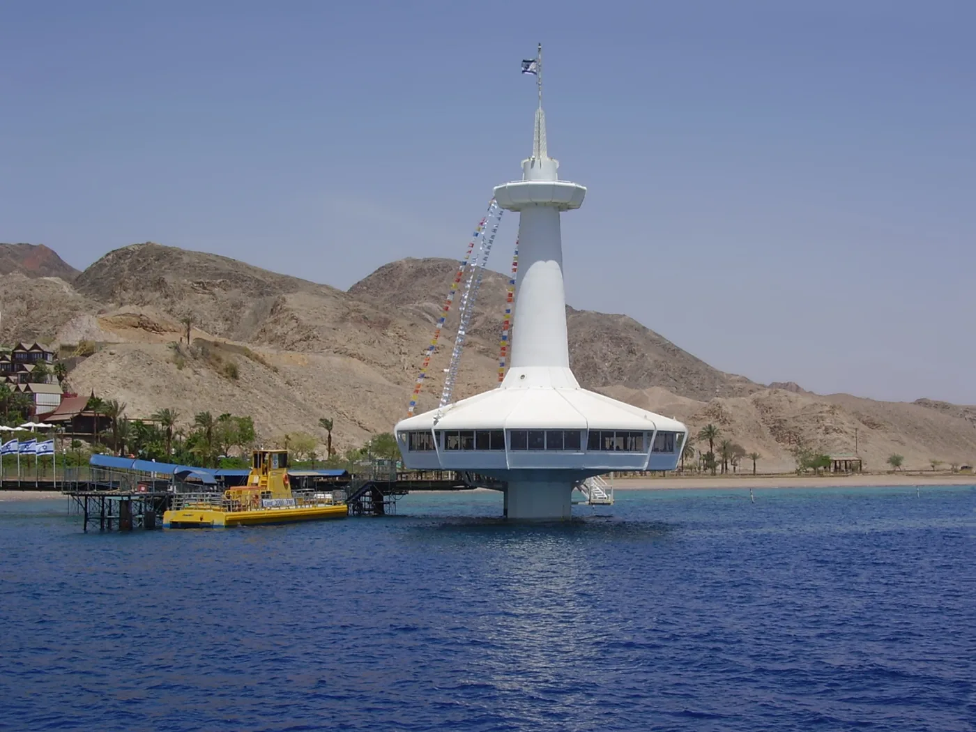 Eilat Underwater Observatory