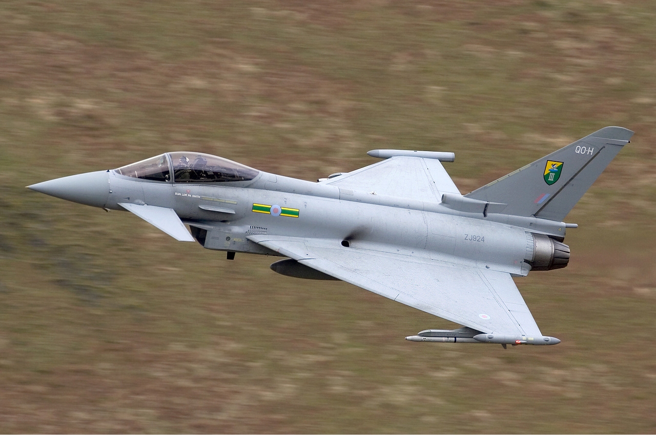 Eurofighter Typhoon T