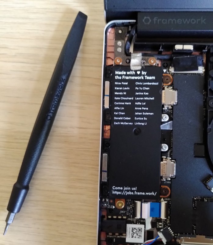 Framework Laptop 13 (Intel 13th Gen)