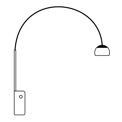 Flos Arco Floor Lamp