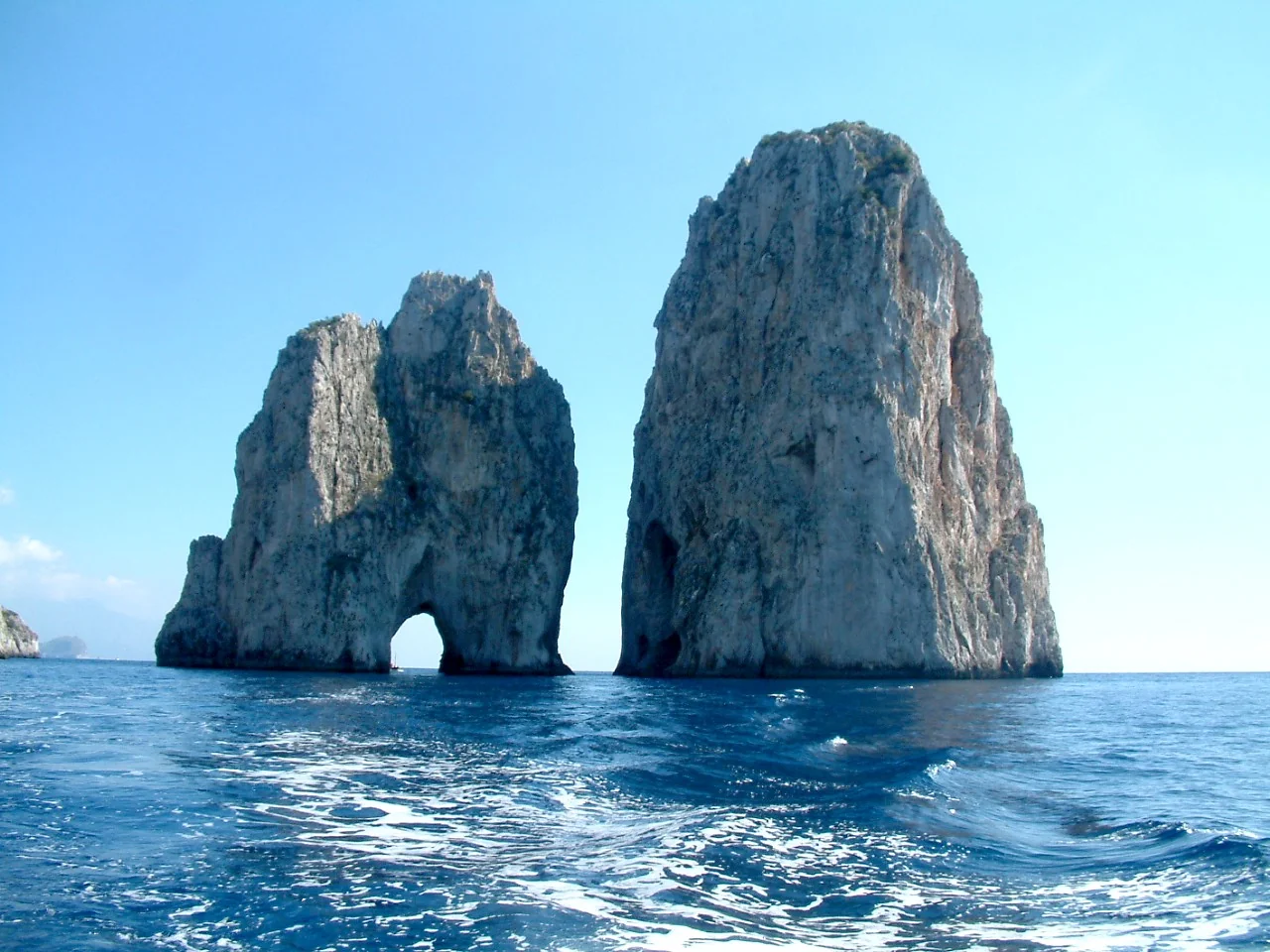 Faraglioni di Capri