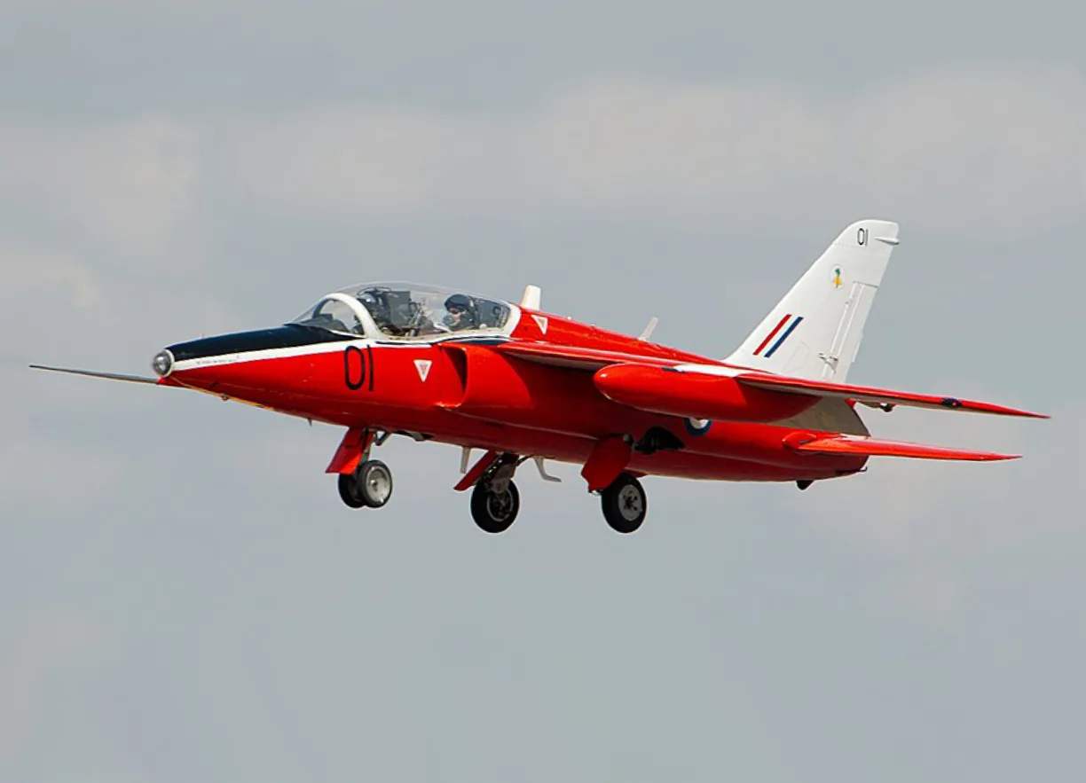Folland Gnat T.1